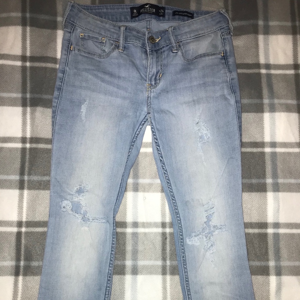 Hollister jeans size 0